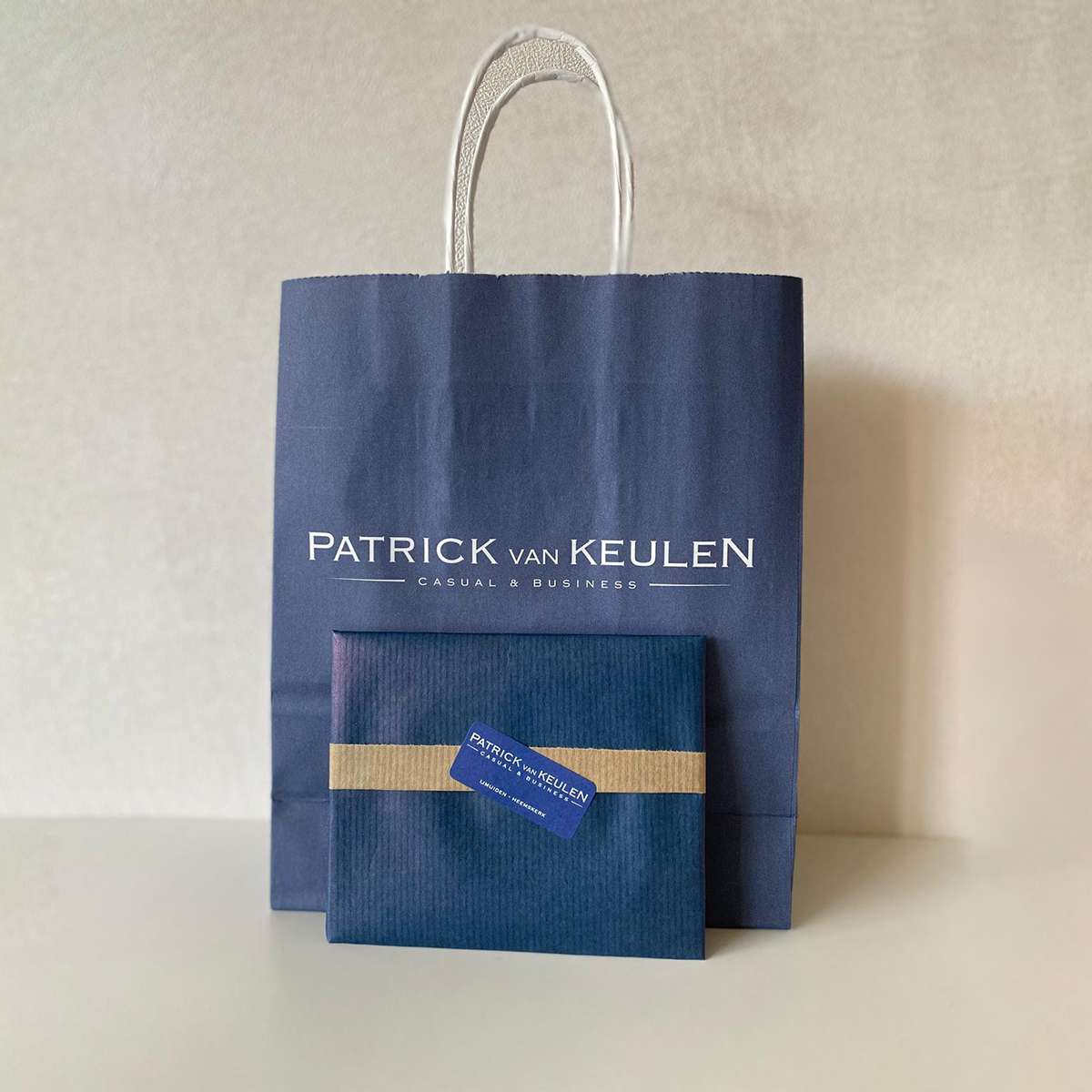Kadobon 50 euro Patrick van Keulen